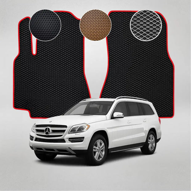 EVA Dywaniki do Mercedes-Benz X166 (GL350) GL-Class 2 gen Crossover (2012–2015)