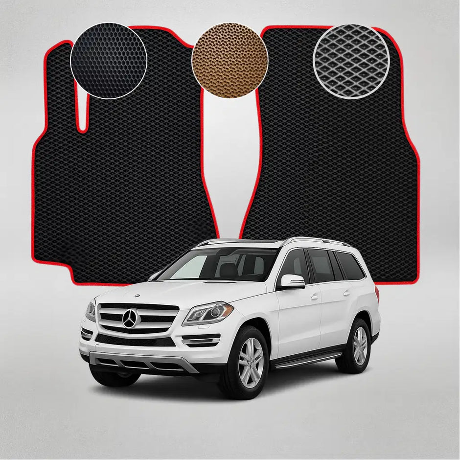 EVA Dywaniki do Mercedes-Benz X166 GL-Class 2 gen Crossover (2012–2015)