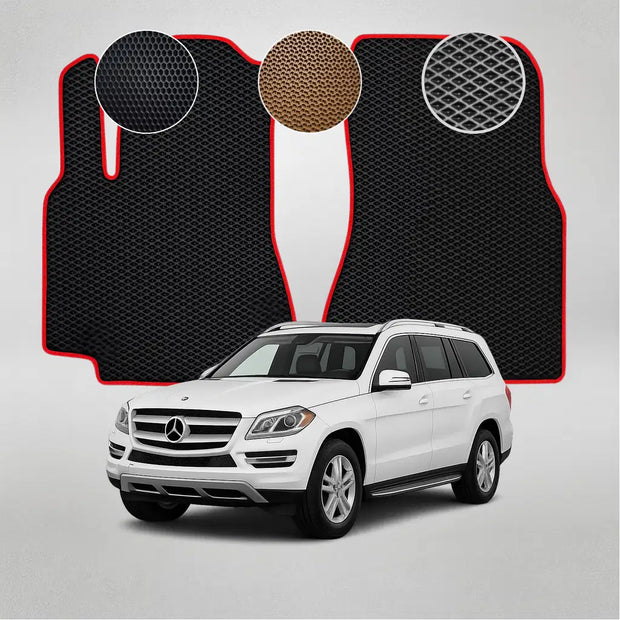 EVA Dywaniki do Mercedes-Benz X166 GL-Class 2 gen Crossover (2012–2015)