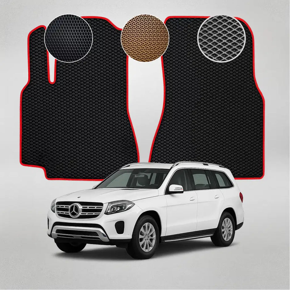EVA Dywaniki do Mercedes-Benz X166 GLS-Class 2 gen Crossover (2015–2019)