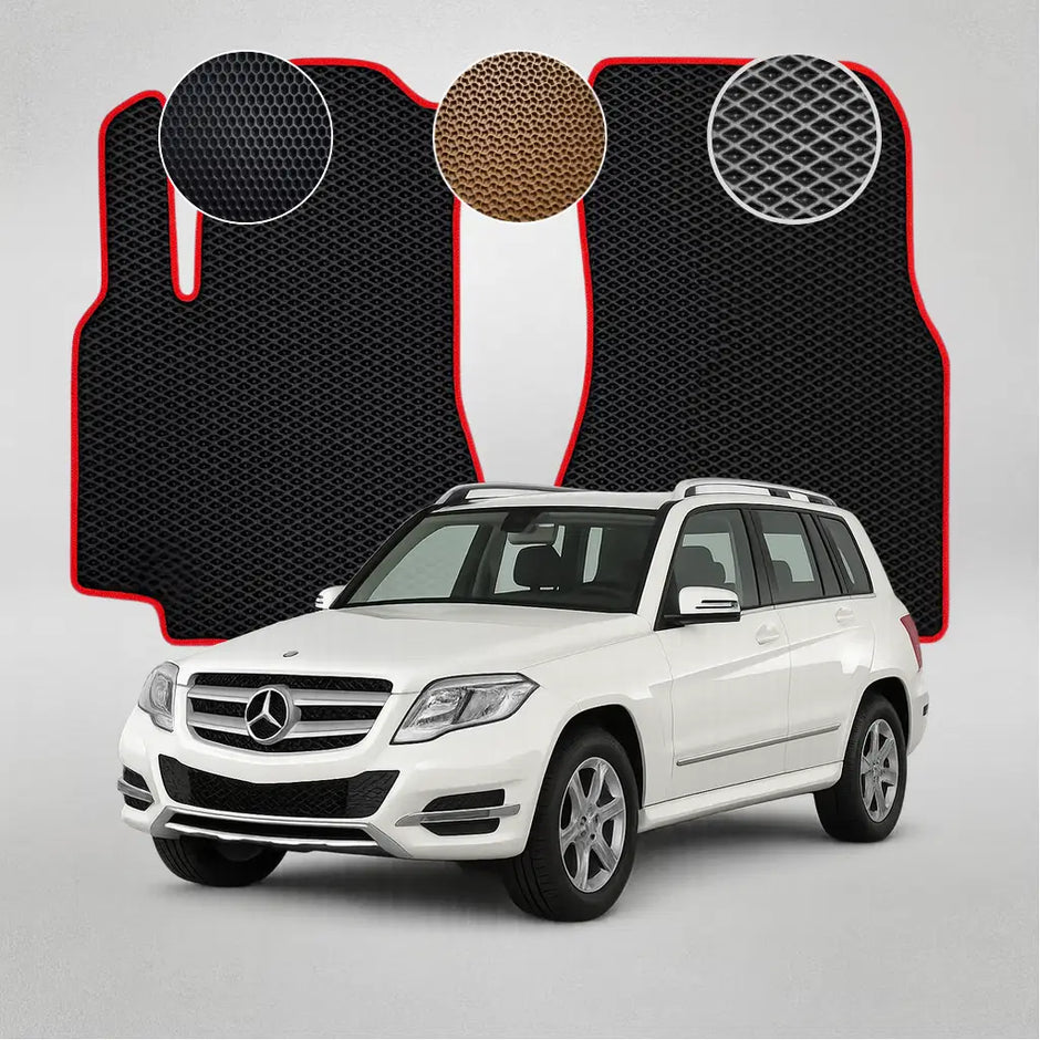 EVA Dywaniki do Mercedes-Benz X204 GLK-Class 1 gen Crossover (2008–2015)