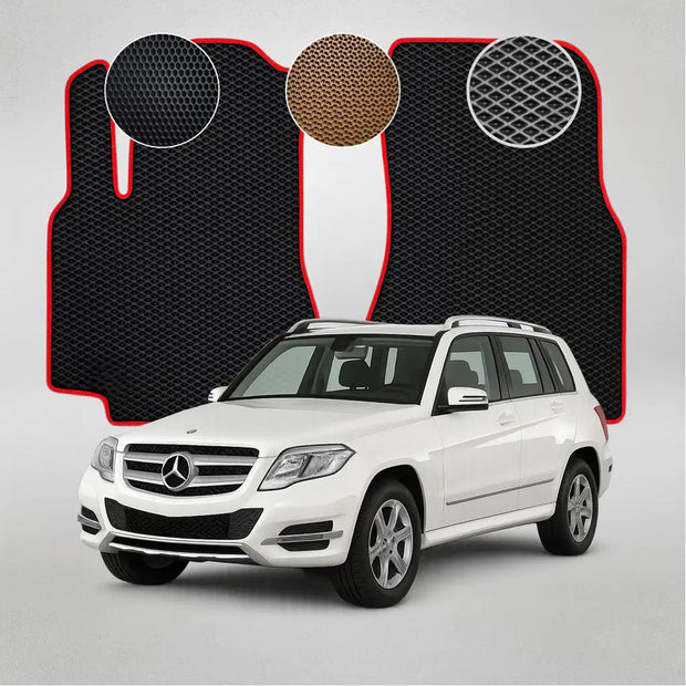 EVA Dywaniki do Mercedes-Benz X204 GLK-Class 1 gen Crossover (2008–2015)