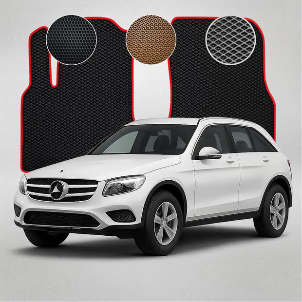 EVA Dywaniki do Mercedes-Benz X253 GLC-Class 2 gen Crossover (od 2015)