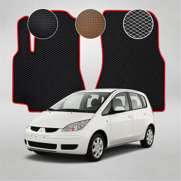 EVA Dywaniki do Mitsubishi Colt 9 gen Hatchback (2004–2012)