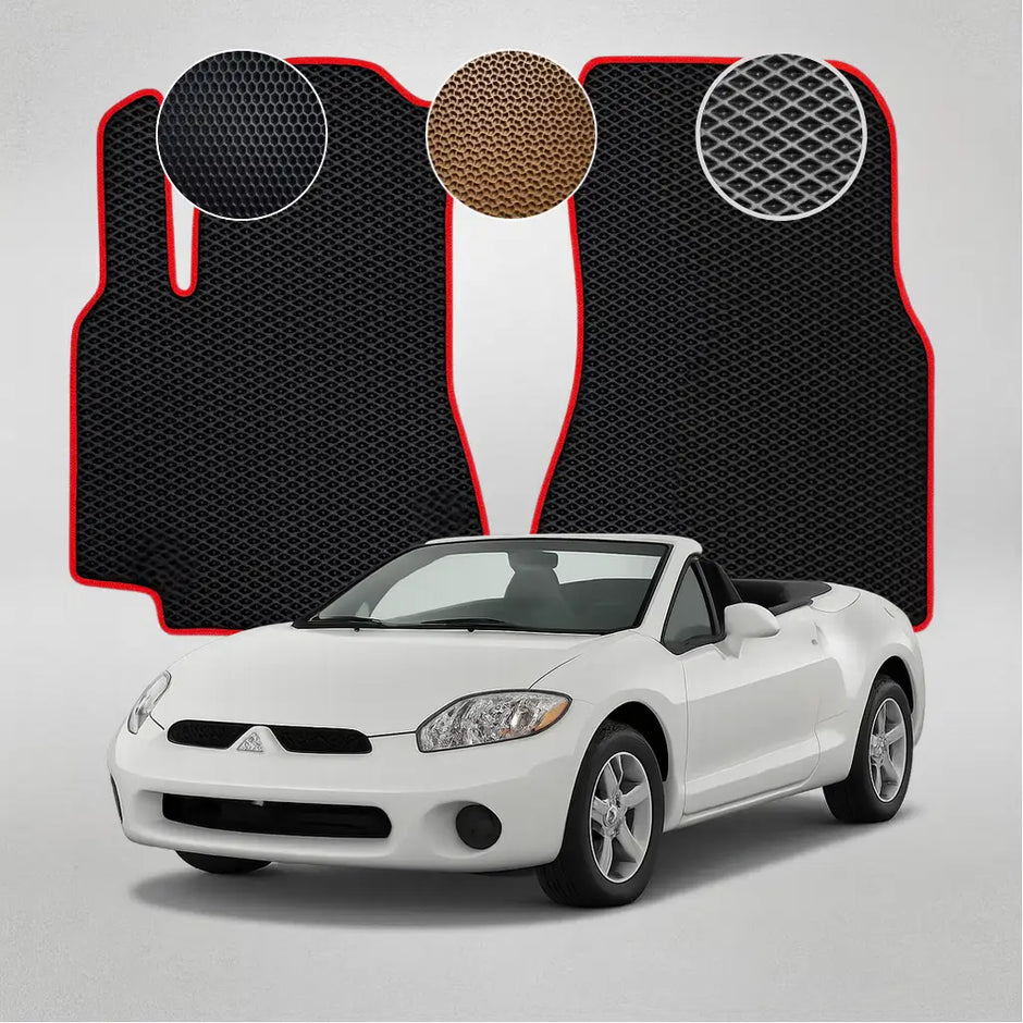 EVA Dywaniki do Mitsubishi Eclipse Spyder 4 gen Kabriolet (2005–2008)