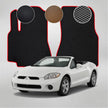 EVA Dywaniki do Mitsubishi Eclipse Spyder 4 gen Kabriolet (2005–2008)