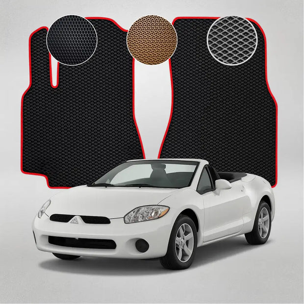 EVA Dywaniki do Mitsubishi Eclipse Spyder 4 gen Kabriolet (2005–2008)