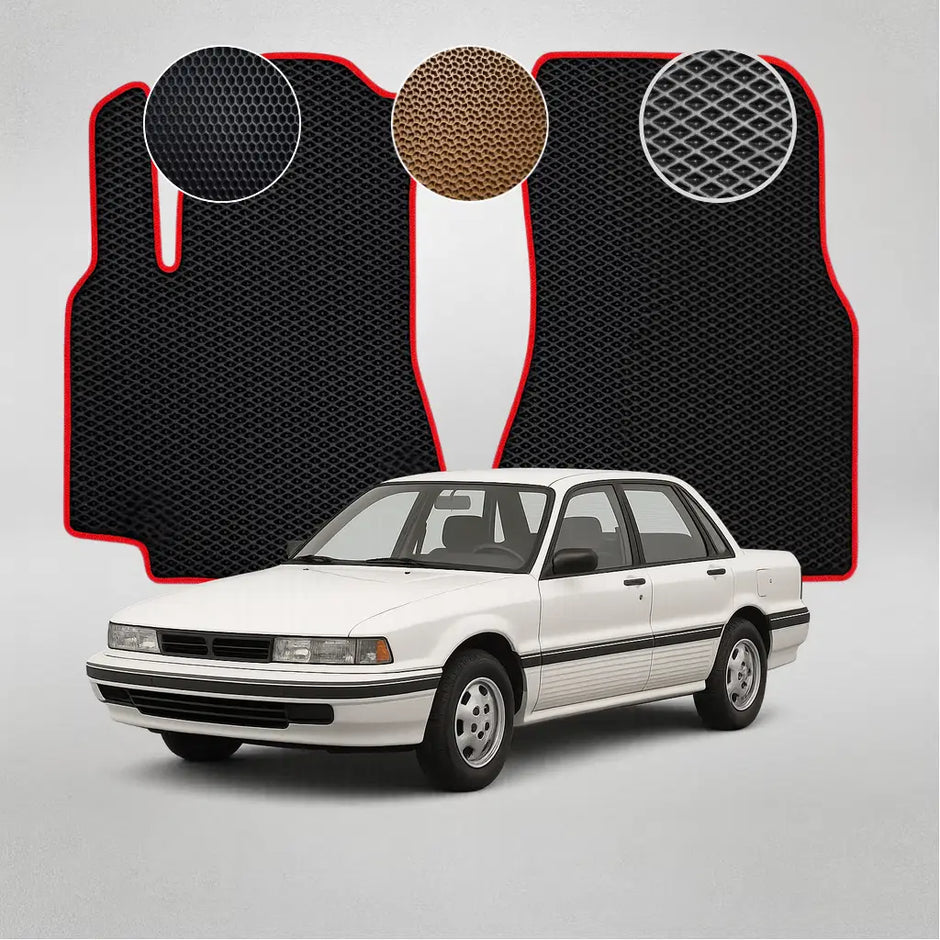 EVA Dywaniki do Mitsubishi Galant 6 gen Sedan (1987–1992)