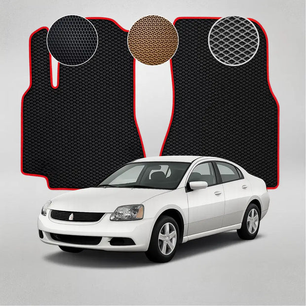 EVA Dywaniki do Mitsubishi Galant 9 gen Sedan (2003–2012)