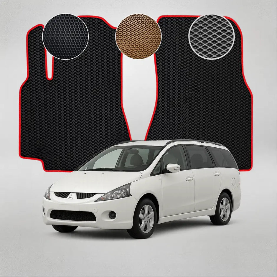 EVA Dywaniki do Mitsubishi Grandis 1 gen Minivan (2003–2011)