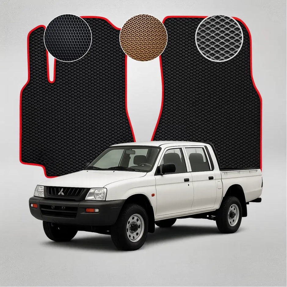 EVA Dywaniki do Mitsubishi L200 3 gen Pickup (1996–2006)