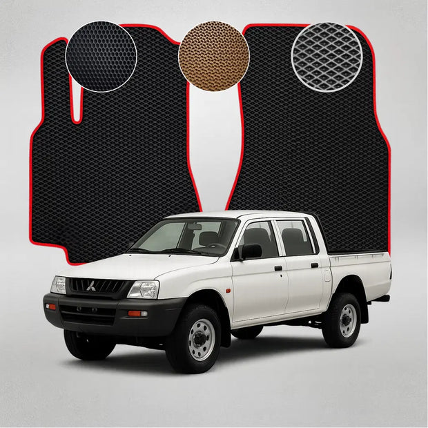 EVA Dywaniki do Mitsubishi L200 3 gen Pickup (1996–2006)