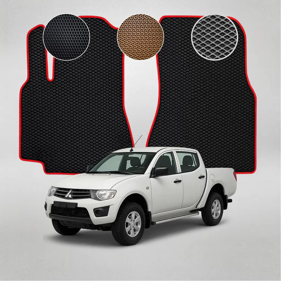 EVA Dywaniki do Mitsubishi L200 4 gen Pickup (2006–2011)