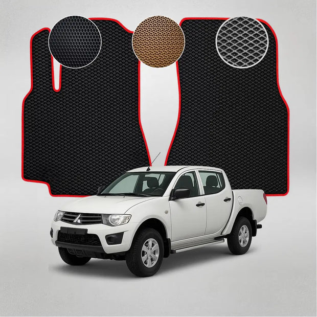 EVA Dywaniki do Mitsubishi L200 4 gen Pickup (2006–2011)
