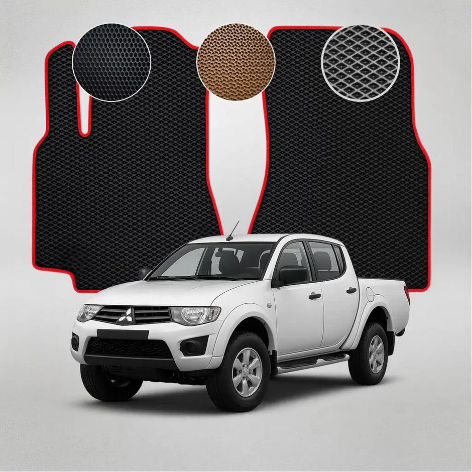 EVA Dywaniki do Mitsubishi L200 4 gen Pickup (2006–2015)