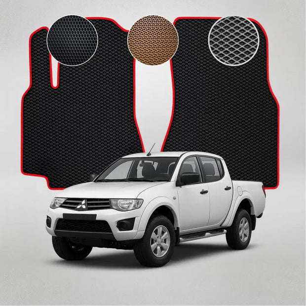EVA Dywaniki do Mitsubishi L200 4 gen Pickup (2006–2015)