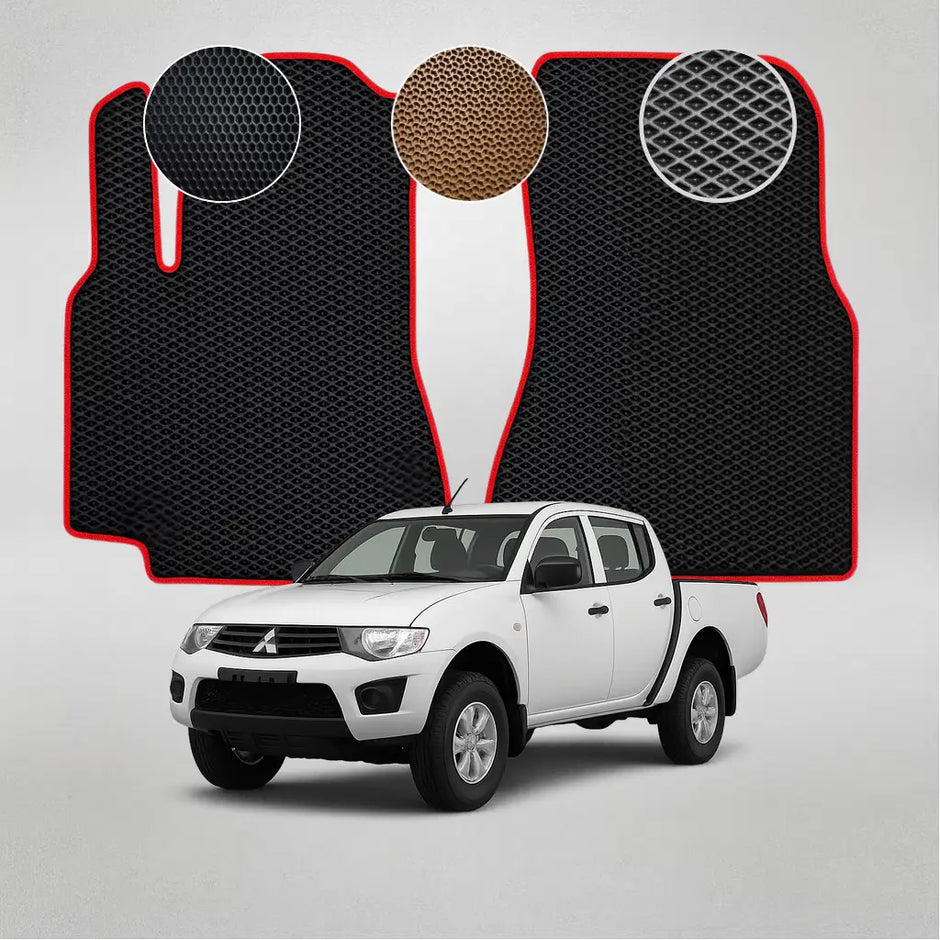 EVA Dywaniki do Mitsubishi L200 4 gen Pickup (2011–2015)