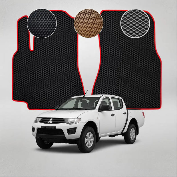EVA Dywaniki do Mitsubishi L200 4 gen Pickup (2011–2015)
