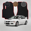 EVA Dywaniki do Mitsubishi Lancer Evolution Ralliart 9 gen Sedan (2005–2007)