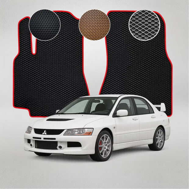 EVA Dywaniki do Mitsubishi Lancer Evolution Ralliart 9 gen Sedan (2005–2007)