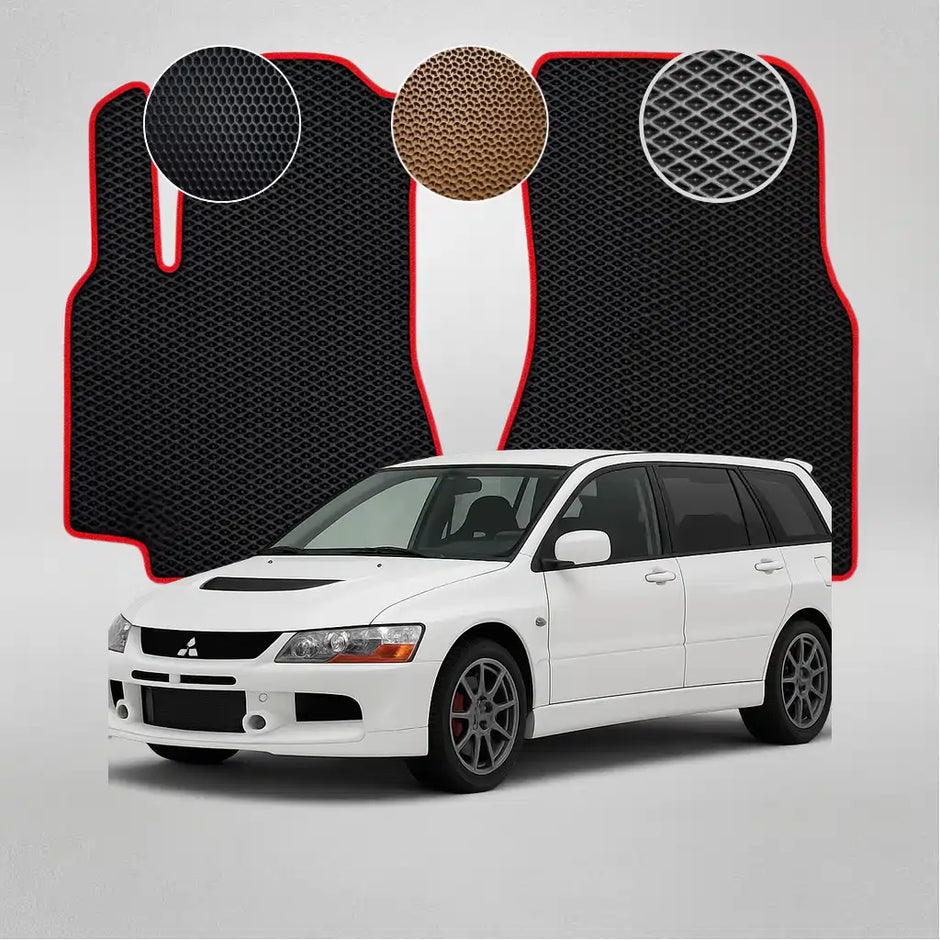 EVA Dywaniki do Mitsubishi Lancer Evolution 9 gen Kombi (2005–2007)