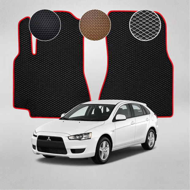 EVA Dywaniki do Mitsubishi Lancer Sportback X 10 gen Hatchback (2008–2015)