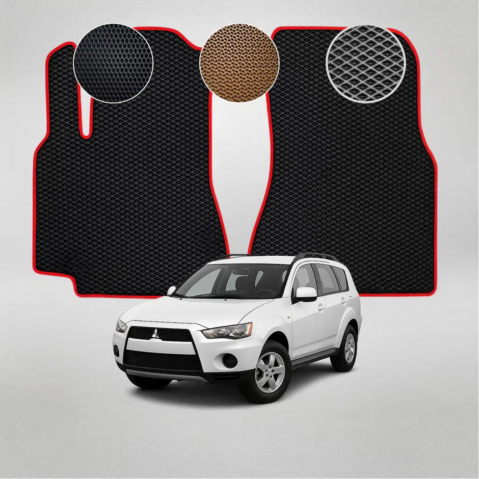 EVA Dywaniki do Mitsubishi Outlander (XL) 2 gen Crossover (2006–2012)