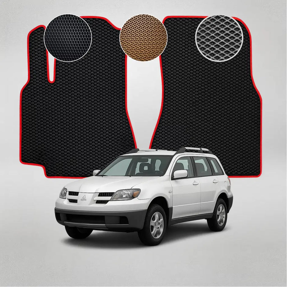 EVA Dywaniki do Mitsubishi Outlander 1 gen Crossover (2001–2008)