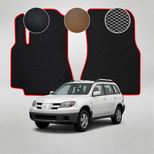EVA Dywaniki do Mitsubishi Outlander 1 gen Crossover (2001–2008)