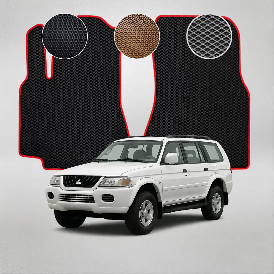 EVA Dywaniki do Mitsubishi Pajero Sport 1 gen Crossover (1996–2008)