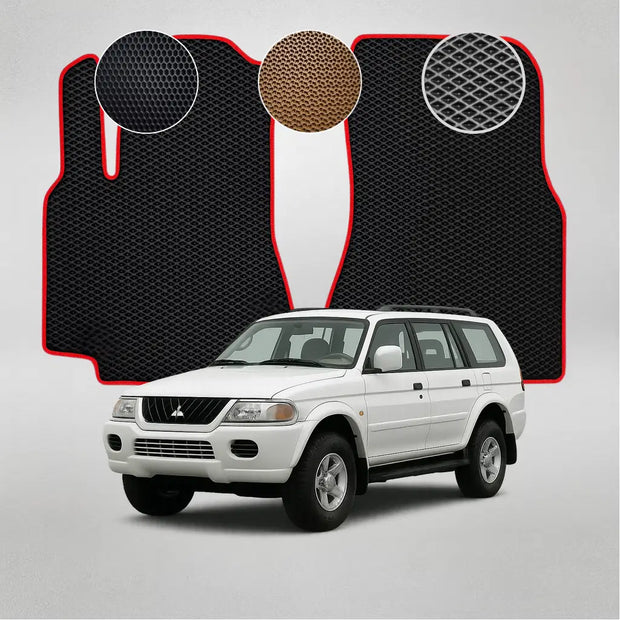 EVA Dywaniki do Mitsubishi Pajero Sport 1 gen Crossover (1996–2008)
