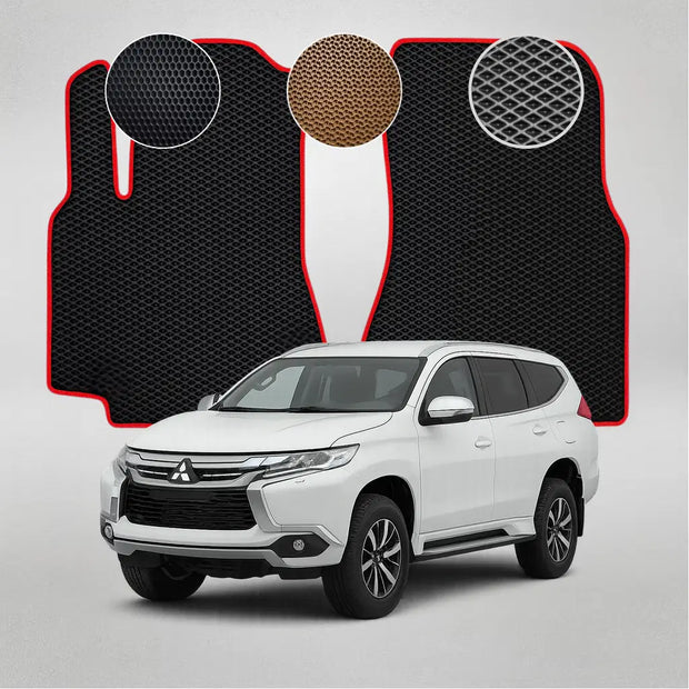 EVA Dywaniki do Mitsubishi Pajero Sport 3 gen Crossover (od 2015)
