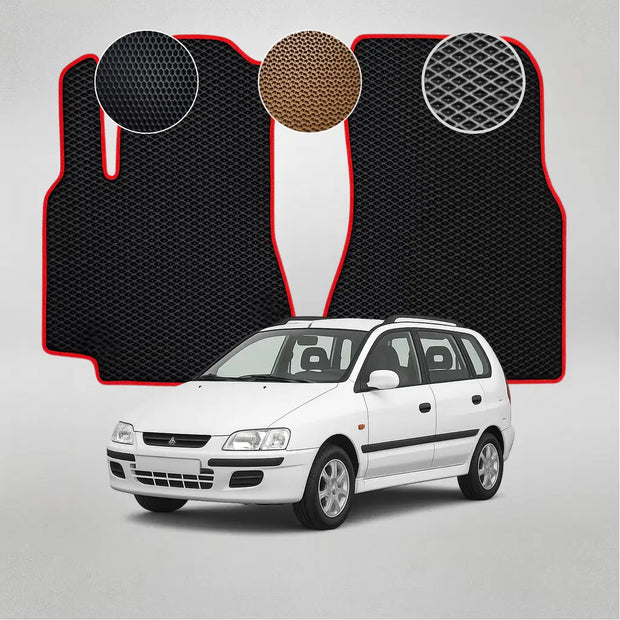 EVA Dywaniki do Mitsubishi Space Star 1 gen Minivan (2002–2005)