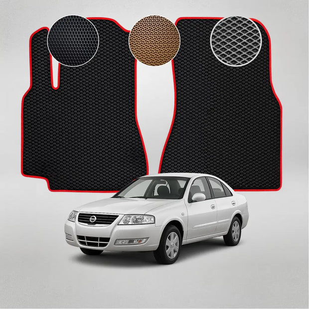 EVA Dywaniki do Nissan Almera Classic 1 gen Sedan (2006–2012)