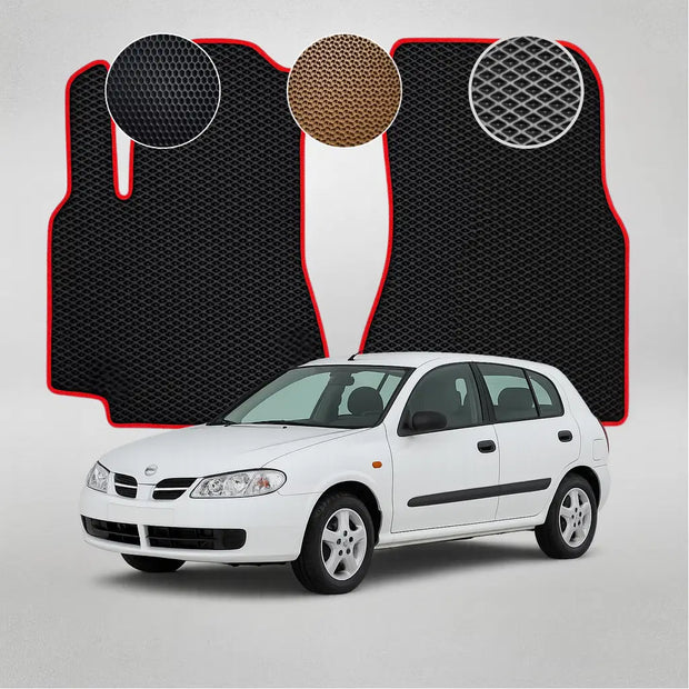 EVA Dywaniki do Nissan Almera 2 gen Hatchback (2000–2006)
