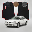 EVA Dywaniki do Nissan Almera 2 gen Sedan (2000–2006)