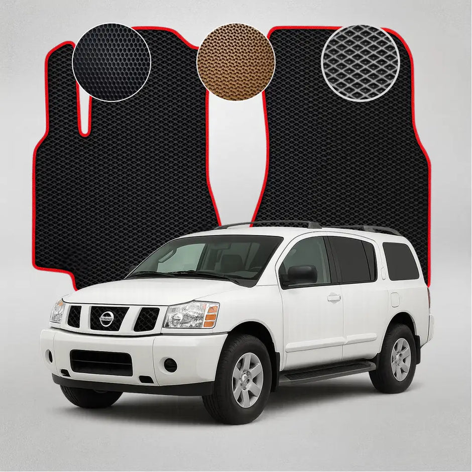 EVA Dywaniki do Nissan Armada 1 gen Crossover (2004–2008)