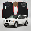 EVA Dywaniki do Nissan Armada 1 gen Crossover (2004–2008)