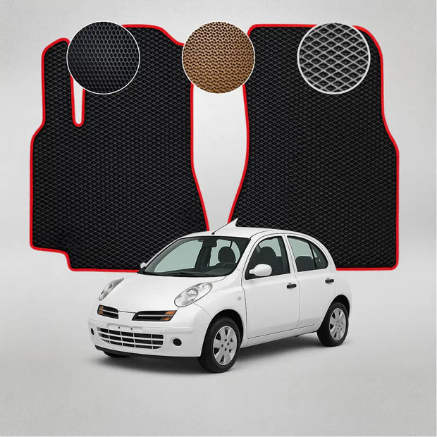 EVA Dywaniki do Nissan Micra K12 3 gen Hatchback (2003–2010)