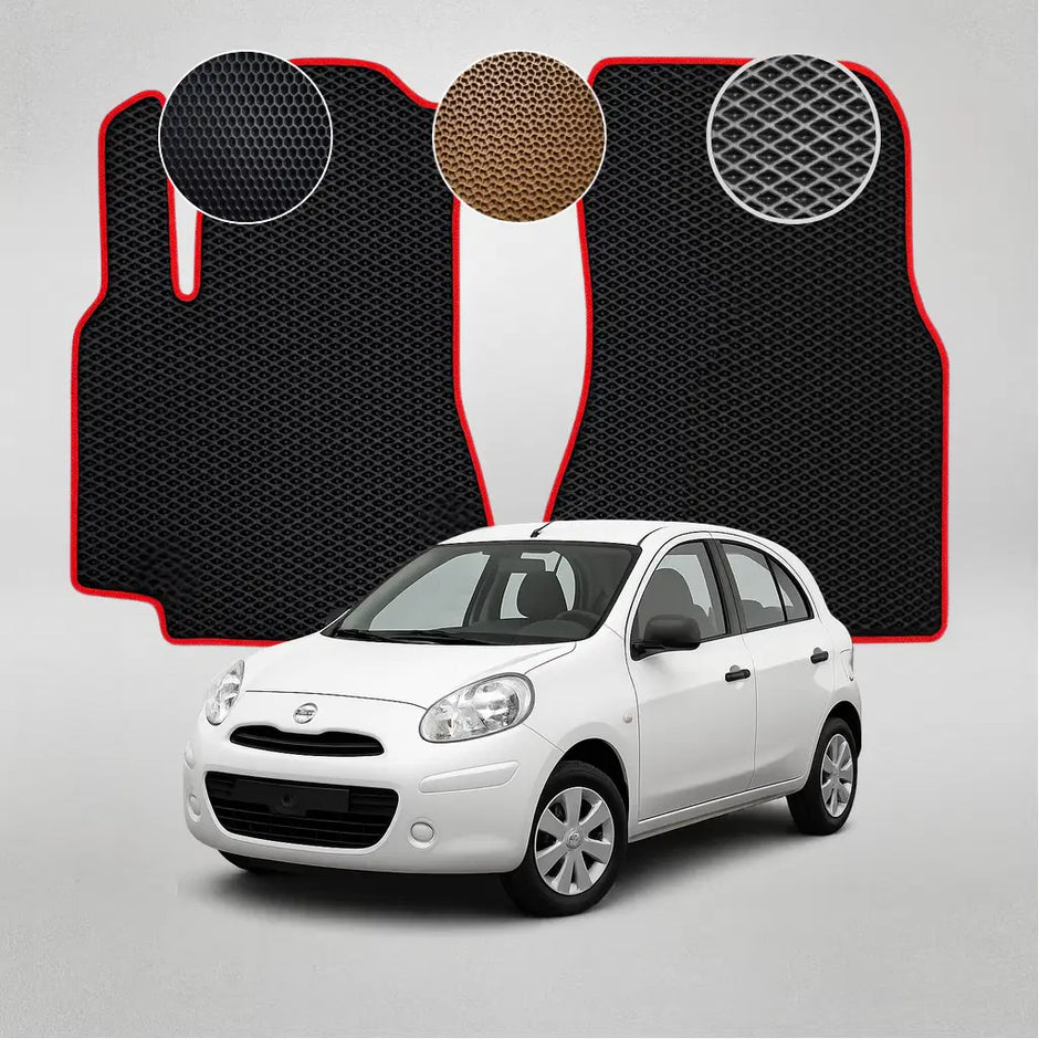 EVA Dywaniki do Nissan Micra K13 4 gen Hatchback (od 2010)