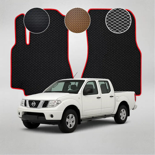 EVA Dywaniki do Nissan Navara D40 3 gen Pickup (2004–2010)