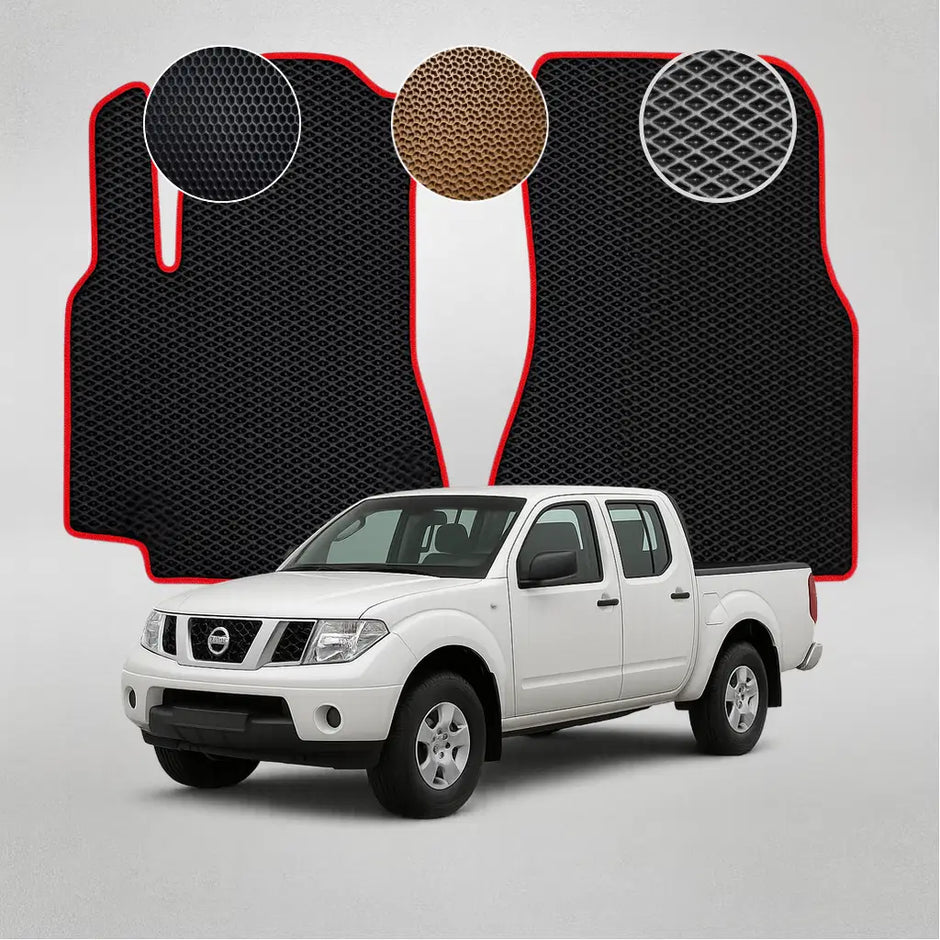 EVA Dywaniki do Nissan Navara D40 3 gen Pickup (2005–2021)