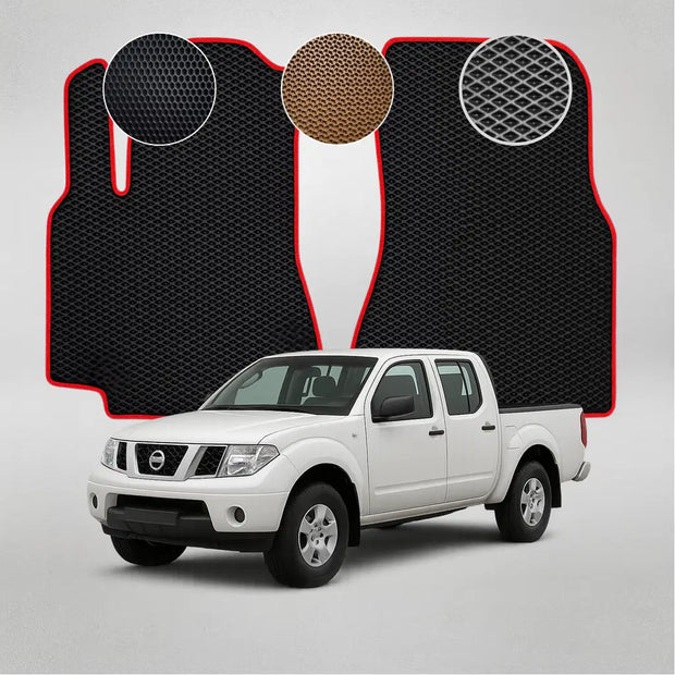 EVA Dywaniki do Nissan Navara D40 3 gen Pickup (2005–2021)