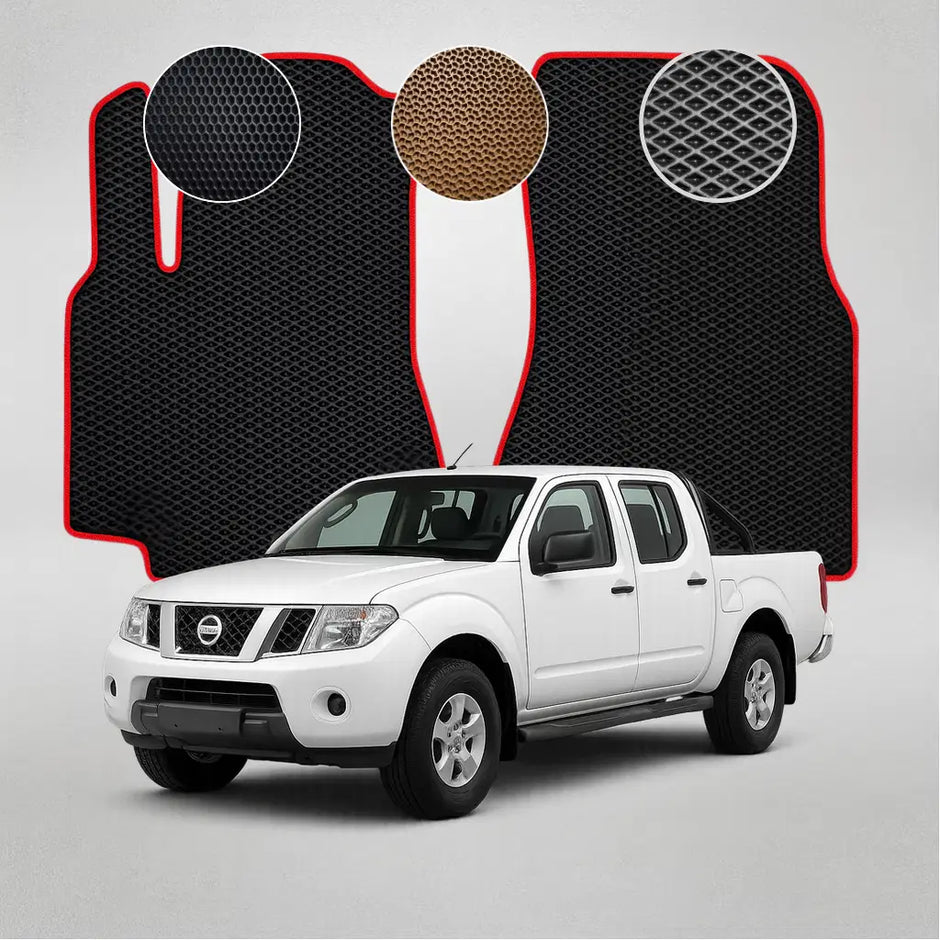EVA Dywaniki do Nissan Navara D40 3 gen Pickup (2010–2021)