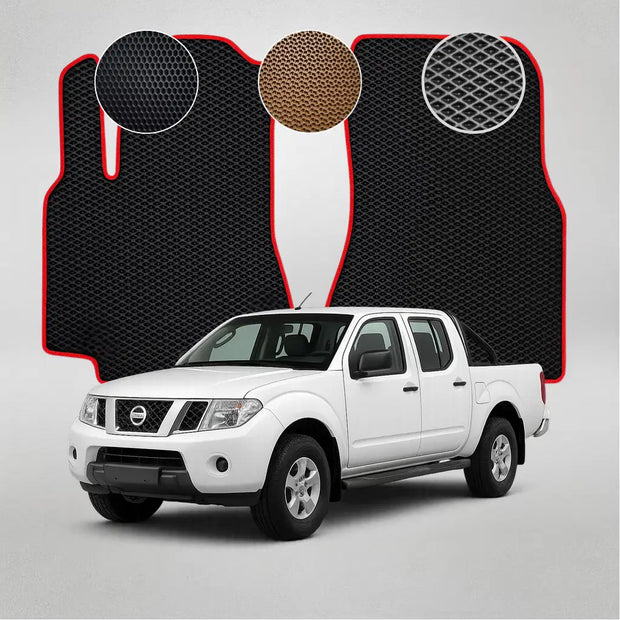 EVA Dywaniki do Nissan Navara D40 3 gen Pickup (2010–2021)