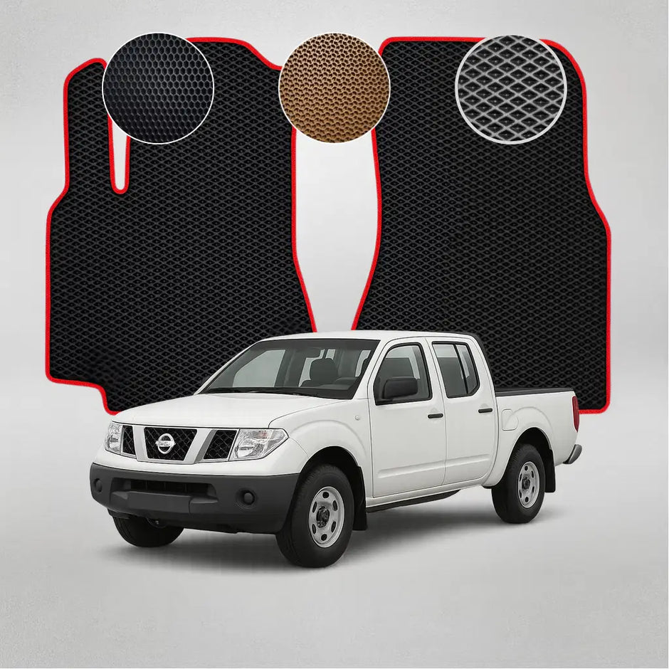 EVA Dywaniki do Nissan Navara (Frontier) 3 gen Pickup (2004–2010)
