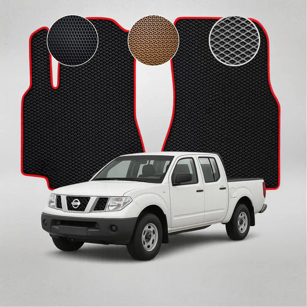 EVA Dywaniki do Nissan Navara (Frontier) 3 gen Pickup (2004–2010)