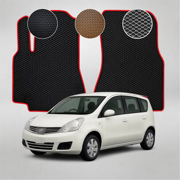 EVA Dywaniki do Nissan Note E11 1 gen Minivan (2004–2013)