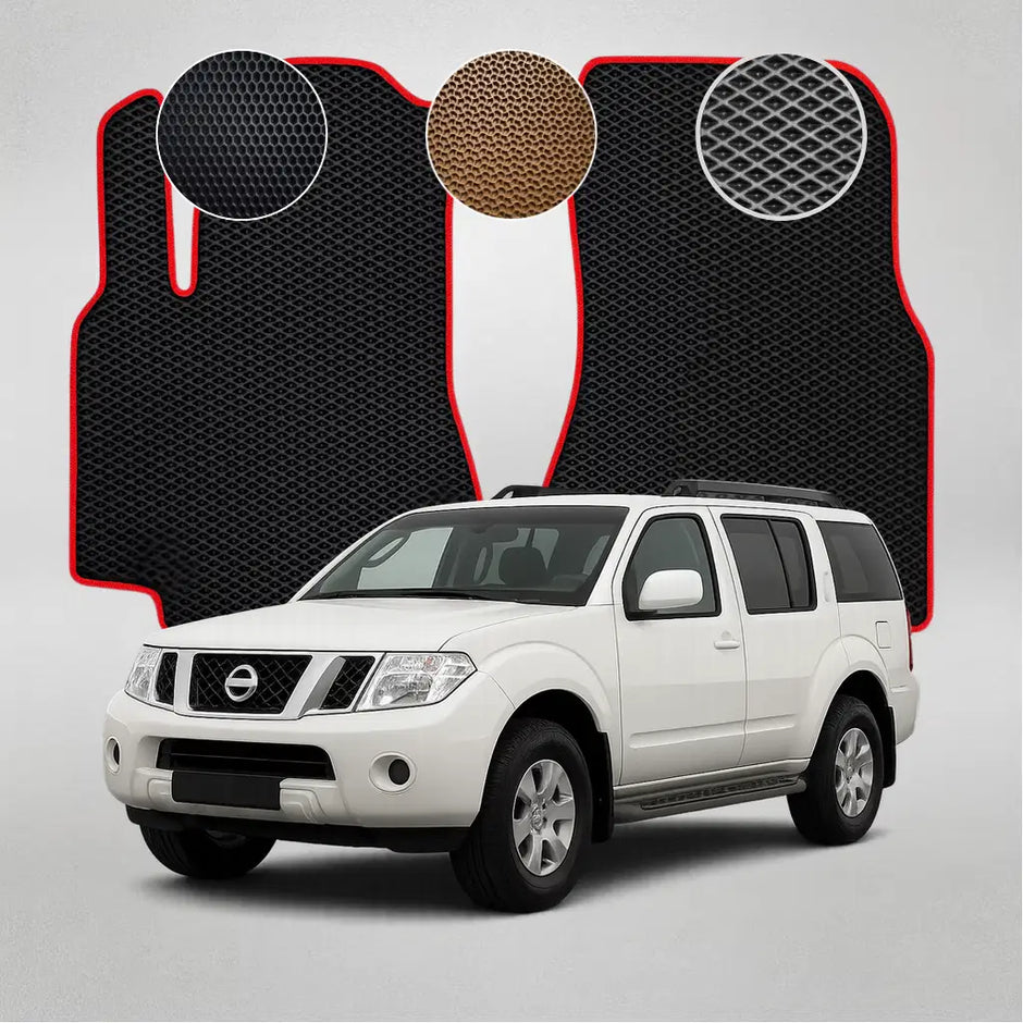 EVA Dywaniki do Nissan Pathfinder R51 3 gen Crossover (2005–2014)