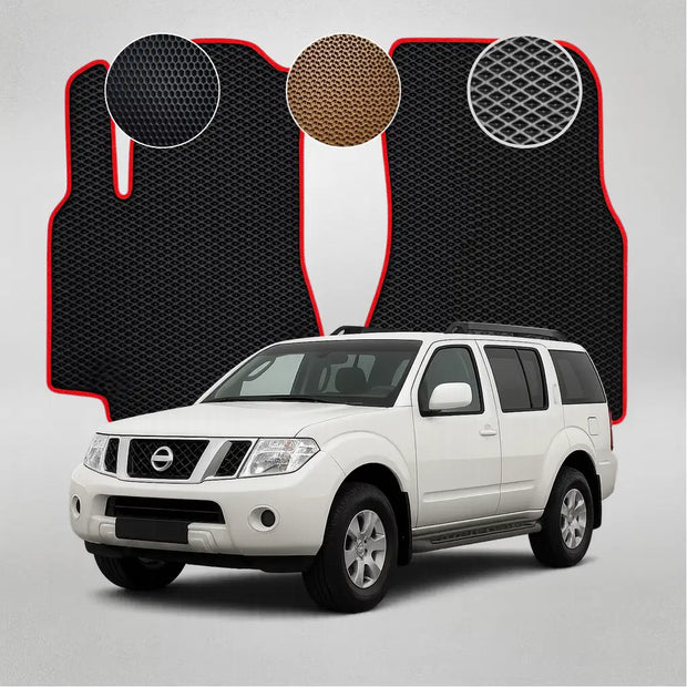 EVA Dywaniki do Nissan Pathfinder R51 3 gen Crossover (2005–2014)